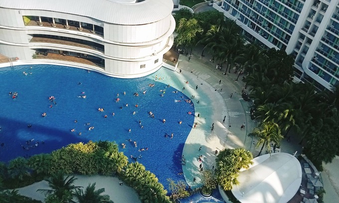 Paranaque Complejo | Azure Urban Resort Staycation-First ever large scale man made beach in the City.