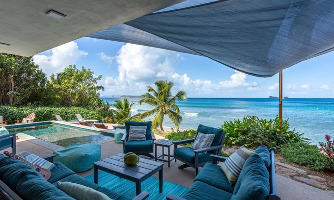 Virgin Gorda Casa | Azure Wish Villa - Felicidad junto a la playa en Virgen Gorda