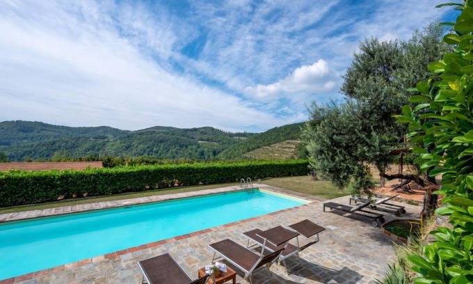 Cortemilia Apartamento | Apartamento Azzuro en Cortemilia - 4 personas, 1 dormitorios
