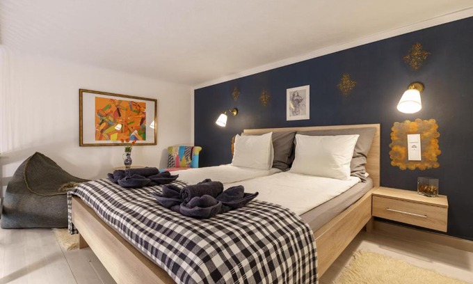 Castle Hill Apartamento | Bárka Home in downtown Buda