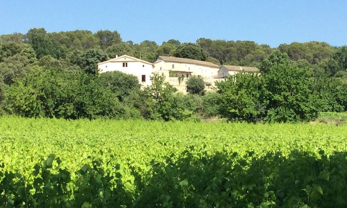 Bollene Casa | Bâtisse au Sein d un mas Provençal vue Imprenable