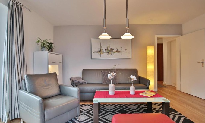 Timmendorfer Strand Apartamento | Bädervilla am Höppnerweg Bädervilla am Höppnerweg Appartement 05