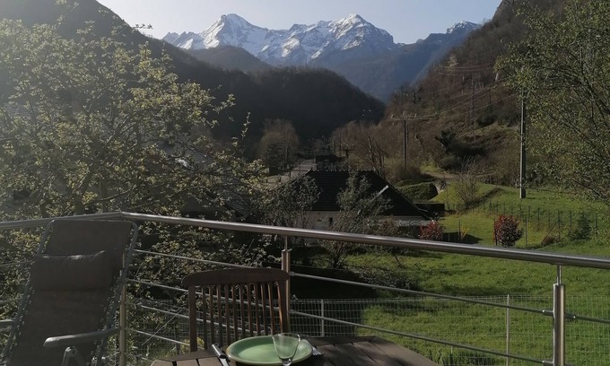 Laruns Casa | Béarn pyrenees Laruns gite geteu