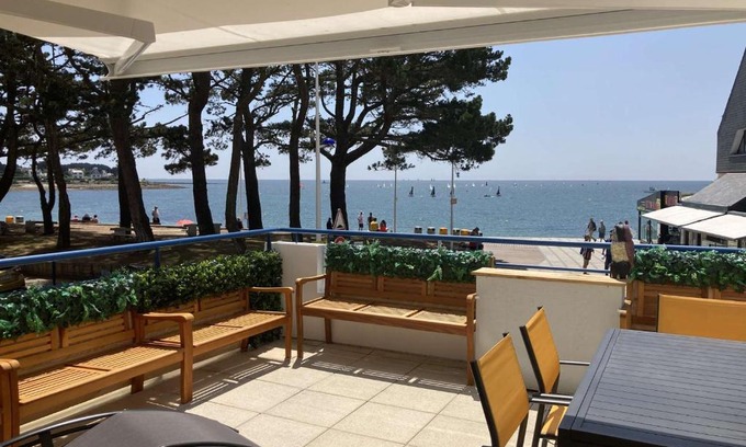 Benodet Apartamento | Bénodet: appartement avec terrasse, proche plage, thalasso et restaurants - FR-1-481-147