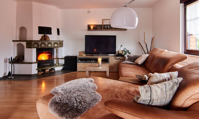 Friedrichsbrunn Apartamento | Böhms Suite in der Ortsmitte von Friedrichsbrunn im Harz