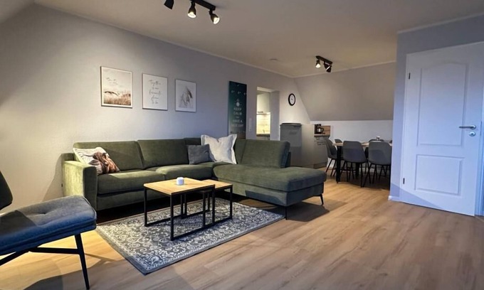 Sahrensdorf Apartamento | Büdlfarm - Große Wohnung
