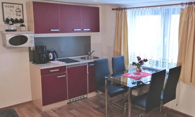 Thiessow Apartamento | Bülows Ferienwohnung mit 2 Schlafzimmern