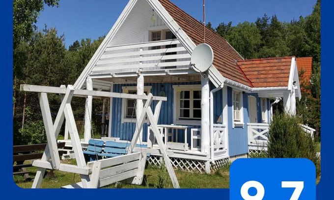 Tlen Casa | Błękitny Domek - Tleń - Bory Tucholskie