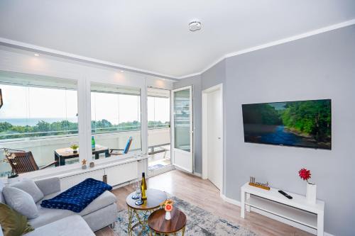 Sierksdorf Apartamento | B-53 Meerblick