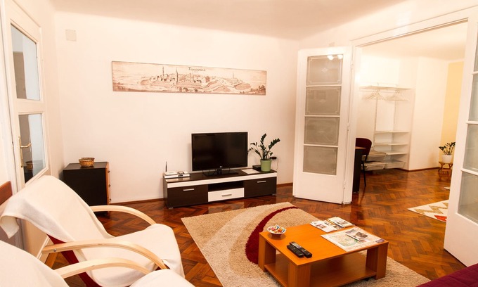 Old City Apartamento | Apartment Bastion - Timisoara es la palabra más bella en lengua rumana