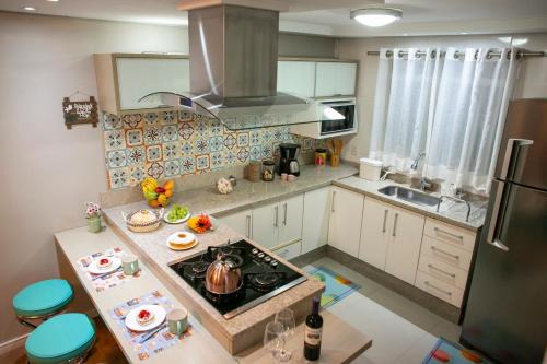 Afonso Pena Apartamento | B&B Apartamento Completo e Decorado com 3 Quartos