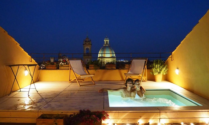 Caltagirone Cama Y Desayuno | B&B Attico Taranto