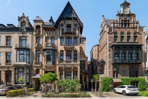Zurenborg Apartamento | B&B Baron Osy Suite Four Garden