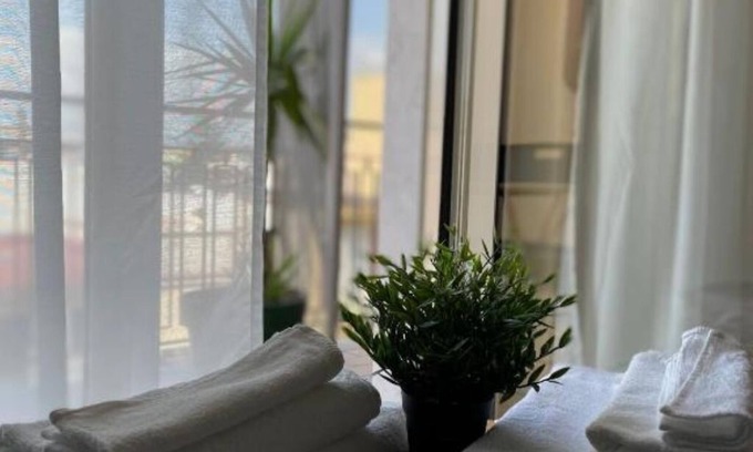 Volla Casa | B&B D'Aponte Home: Family Suite with Balcony