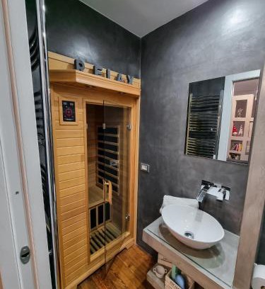 Domodossola Cama Y Desayuno | b&b dolce casa con Sauna e cromoterapia
