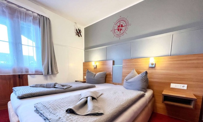 Hagnau Casa | B&B Fliegerhäusle Hagnau 24-hour self-check-in hotel