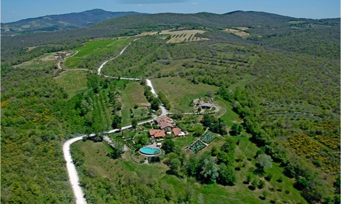 Montegabbione Apartamento | B&B Fonte Magia - apartamento Gelsomino