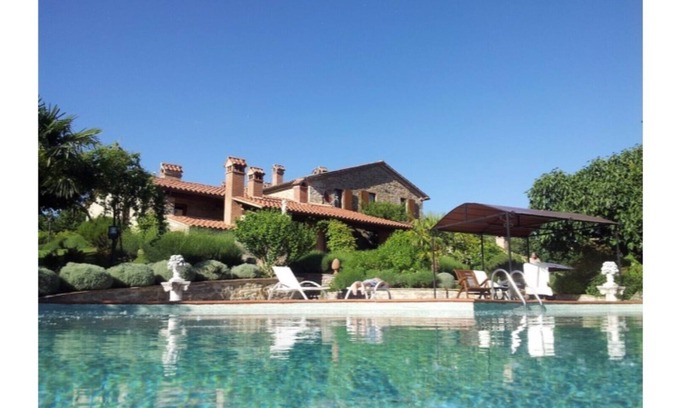 Montegabbione Apartamento | B&B Fonte Magia - apartamento Millefiori