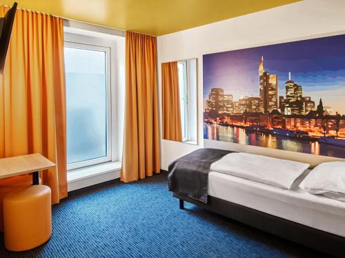 Gallus Hotel | B&B HOTEL Frankfurt-Hbf