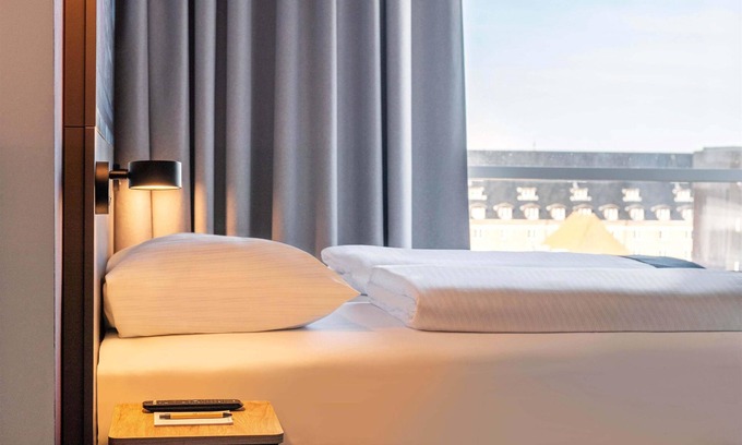 Bockenheim Hotel | B&B HOTEL Frankfurt-Messe