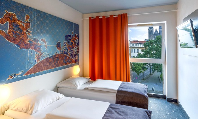 Magdeburg Hotel | B&B Hotel Magdeburg-City