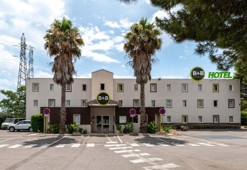 Saint-Jean-de-Vedas Hotel | B&B HOTEL Montpellier 1