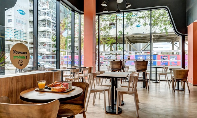 Ivry-port Hotel | B&B HOTEL Paris Ivry Quai de Seine