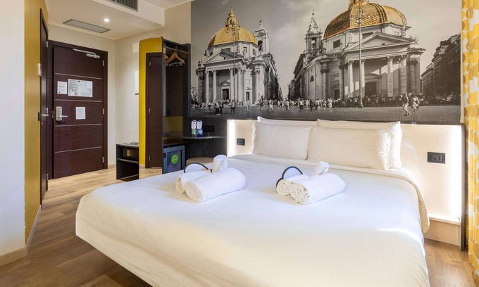 San Lorenzo Hotel | B&B Hotel Roma San Lorenzo Termini