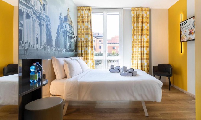 San Lorenzo Hotel | B&B Hotel Roma San Lorenzo Termini