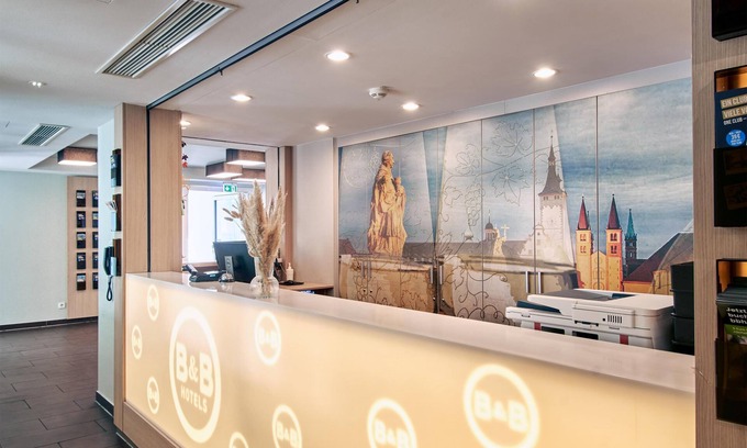 Wuerzburg Hotel | B&B HOTEL Würzburg-City