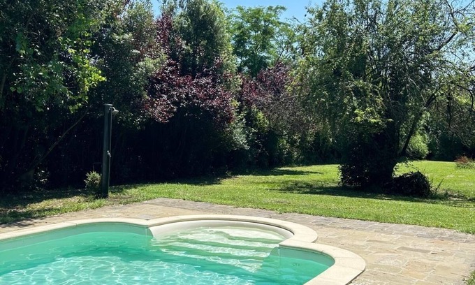 Pistoia Cabaña | B&B "Il Melograno" cottage with private pool in Pistoia.