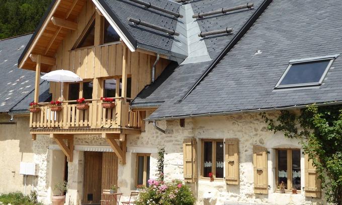 Villard-de-Lans Casa | Cama de Matrimonio o Dos Camas-Firma-Vista a la Montana-Baño Privado