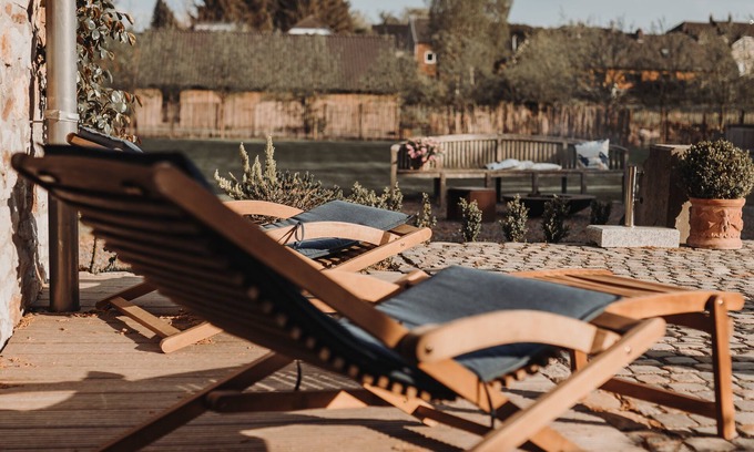 Eynatten Cama Y Desayuno | B&B in romantischem Bauernhaus mit großem Garten, Terrasse und Sauna