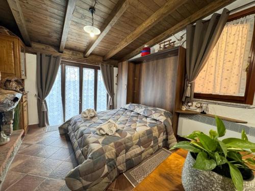 Fonni Cama Y Desayuno | B&B La Baita "monolocale ad uso esclusivo"