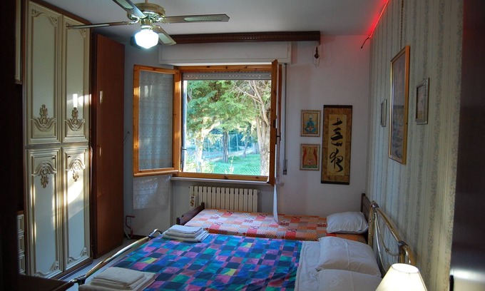 Falconara Marittima Apartamento | B&B LA DIMORA en el centro de MARCHE