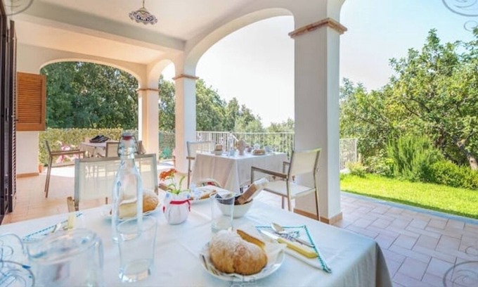 Acquafredda Cama Y Desayuno | B&B La Giara Maratea Sea view room