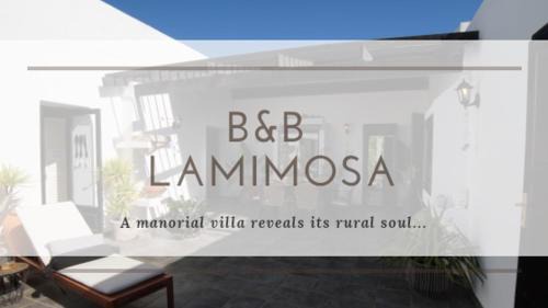 Teguise Cama Y Desayuno | B&B La Mimosa