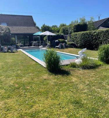 Sart-lez-Spa Cama Y Desayuno | B&B Le calme sur les hauteurs de Spa