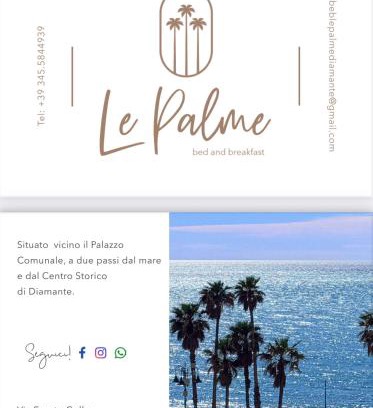 Diamante Cama Y Desayuno | B&B Le Palme