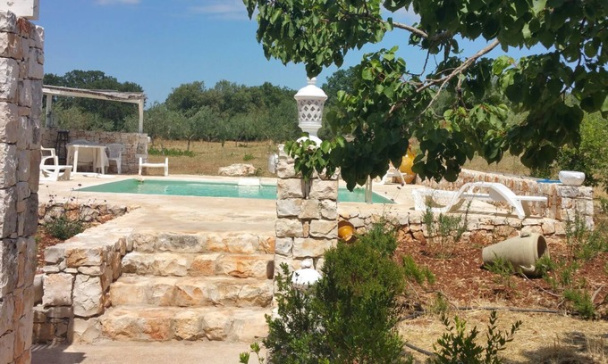 Cisternino Cama Y Desayuno | B&B Macchia Mediterranea