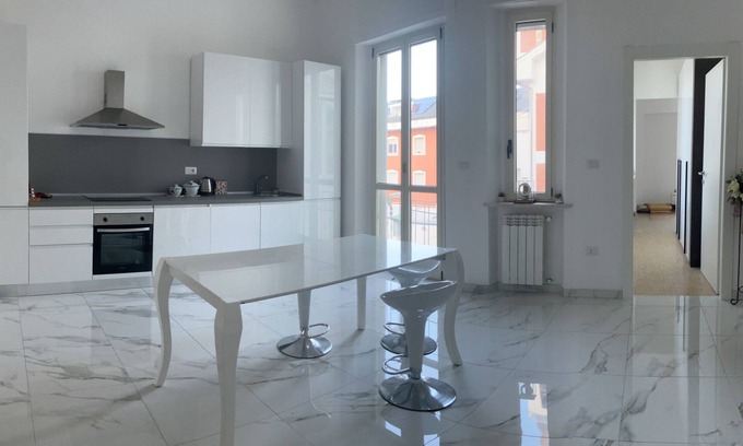 Pescara Apartamento | Apartamento-Superior-Baño Privado-Vista a parte del mar-B&B mare mio