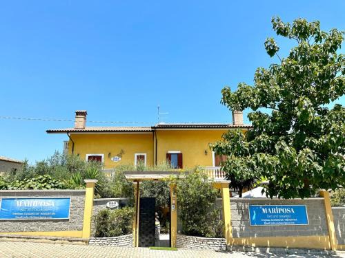 Collecorvino Cama Y Desayuno | B&B Mariposa