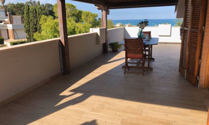 Porto Sant'Elpidio Casa | B&B Orizzonti - apartamento de 120 metros cuadrados a pocos metros del mar