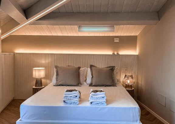 Marina di San Vito Cama Y Desayuno | B&B Palazzo Bruni - Dimora di Mare