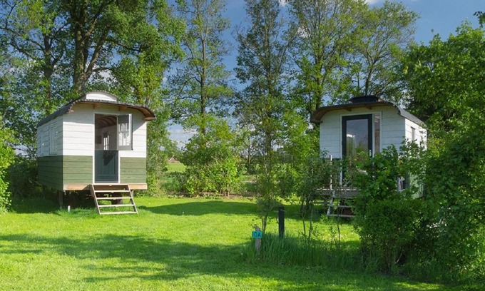 Winterswijk - Meddo Cama Y Desayuno | B&B Pipowagen "het Wellnesst" op Wellness Camping en B&B Stoltenborg