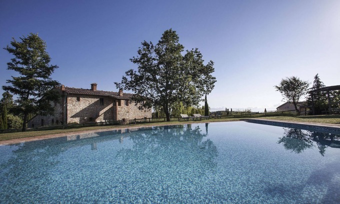 Montepulciano Hotel | B&B Podere Monti - Matrimoniale Andrea Della Robbia
