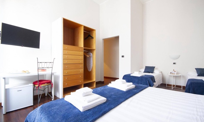 Materdei Apartamento | B B Residenza Malaterra - Camera Rinascimento