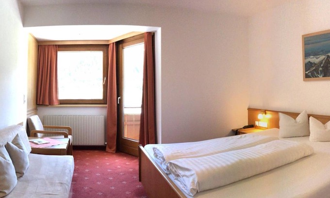 Mandarfen Casa | B&B summer double room - Piz Hotel