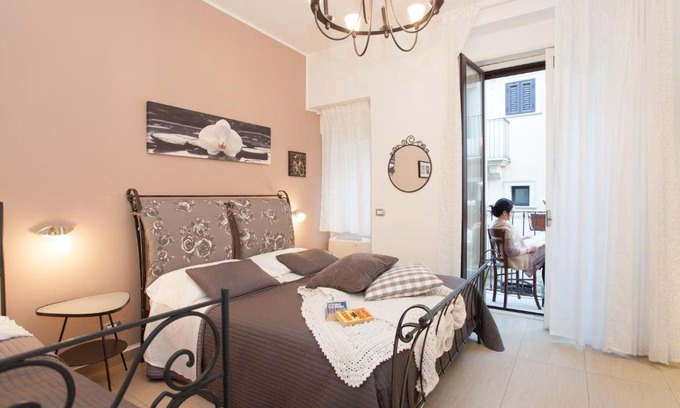 Caltagirone Cama Y Desayuno | B&B Trio D'Archi - La Pilozza Infiorata
