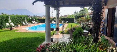 Moniga del Garda Cama Y Desayuno | B&B Villa Fiorini